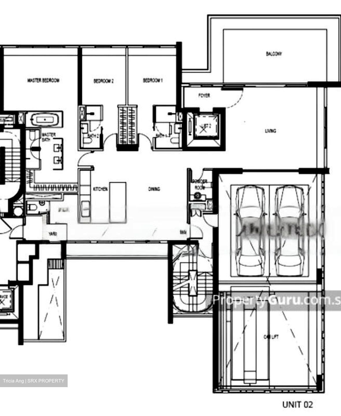 Reignwood Hamilton Scotts (D9), Apartment #459403471